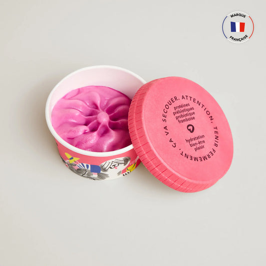 Glace Framboise de Delamour
