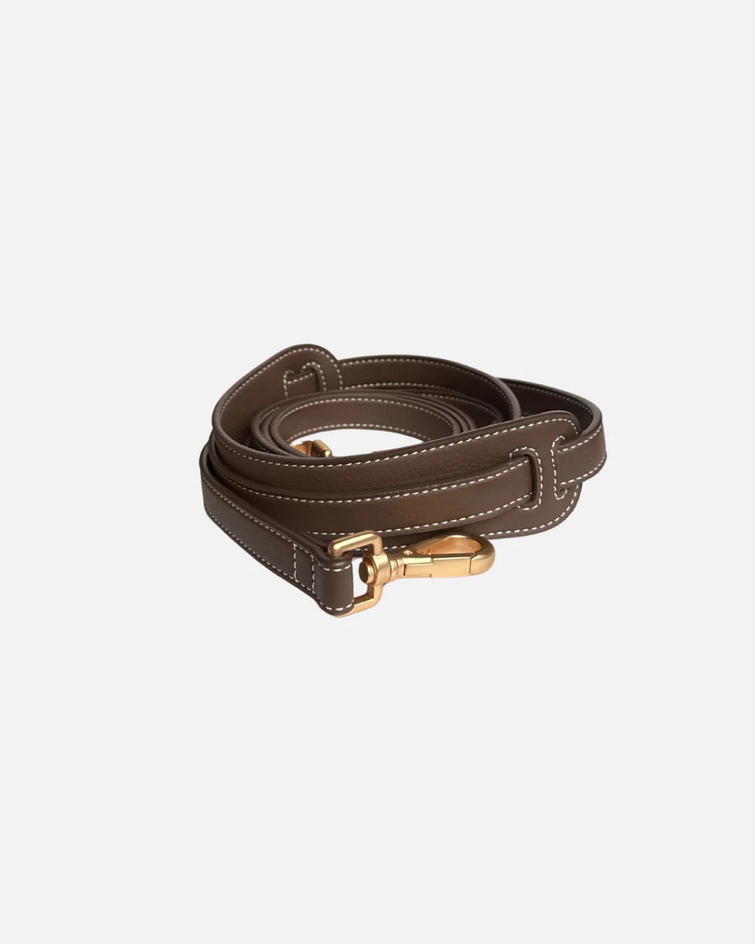 Laisse Mains-Libres - Cuir Végétal