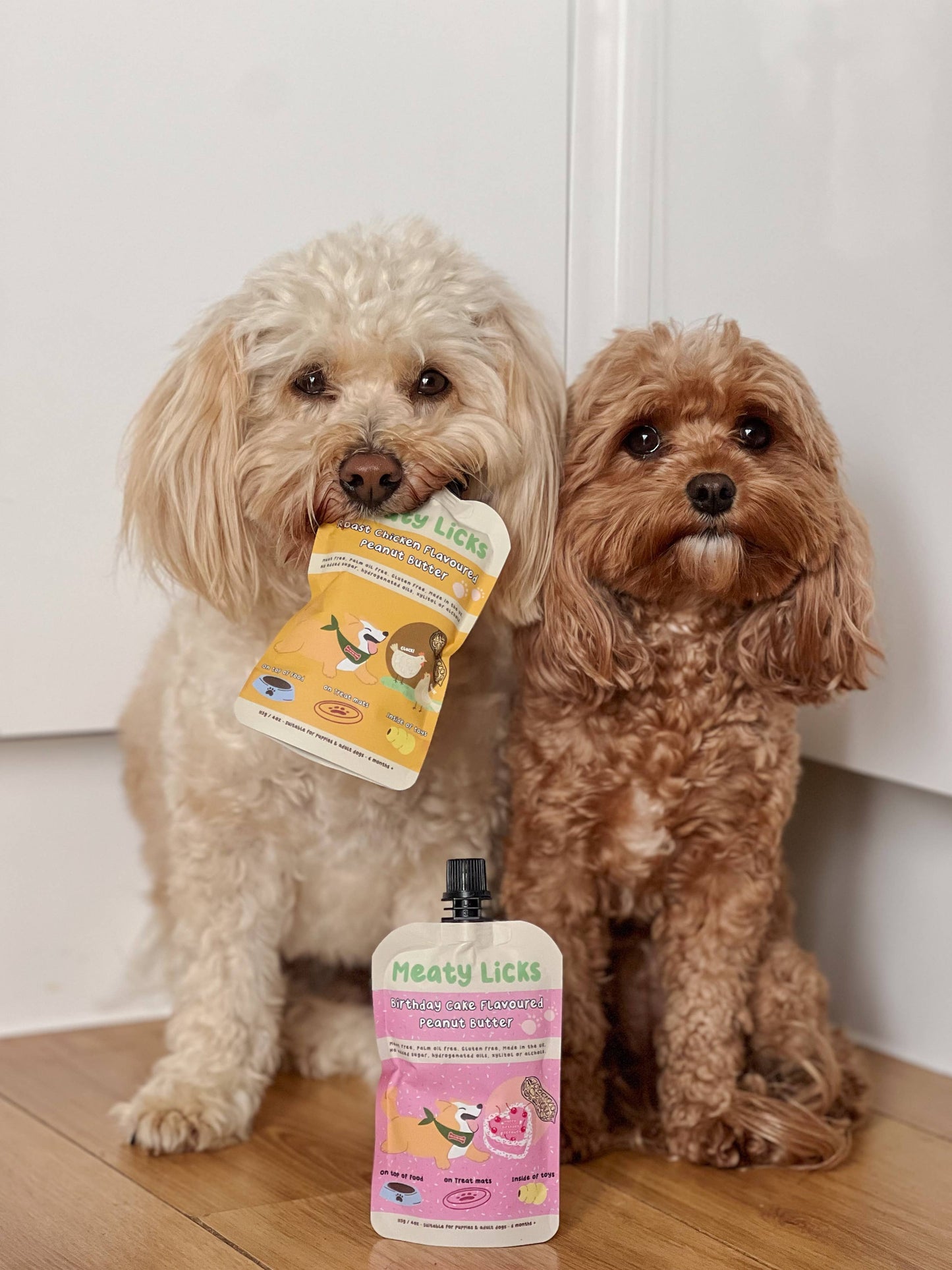 Friandise liquide à lécher - Beurre de cacahuète aromatisé 113g