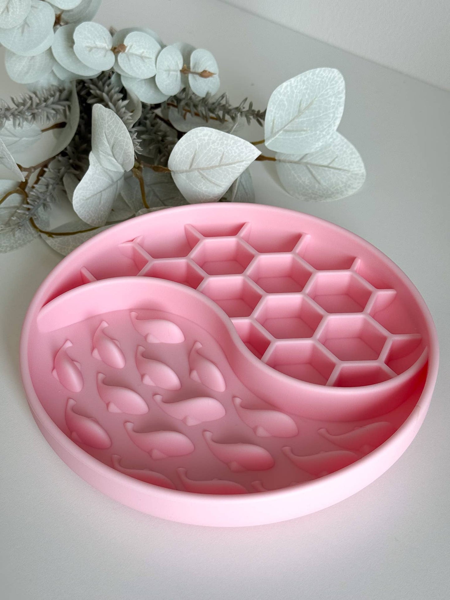 Tapis doux Yin & Yang pour chiens et chats