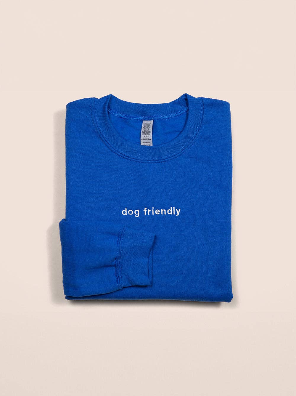 Sweat Shirt DOG FRIENDLY