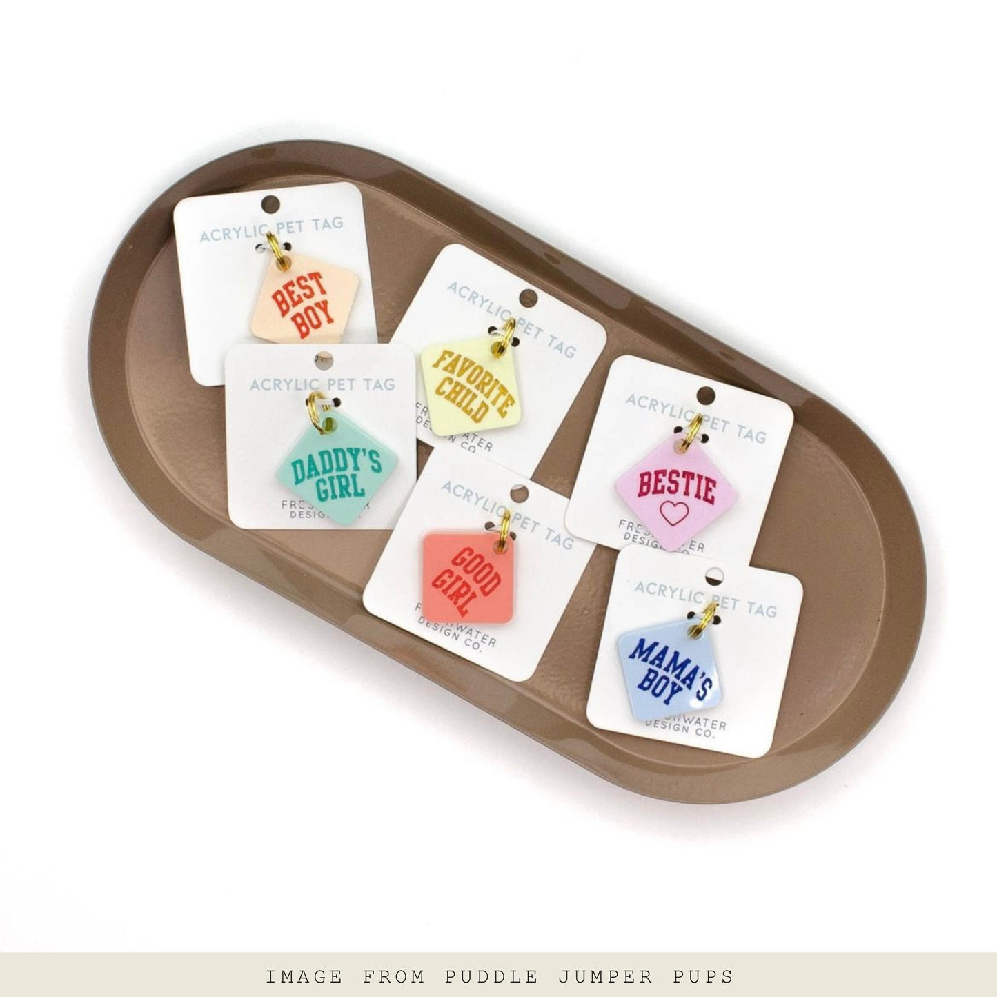 Étiquette pour animaux de compagnie Best Boy