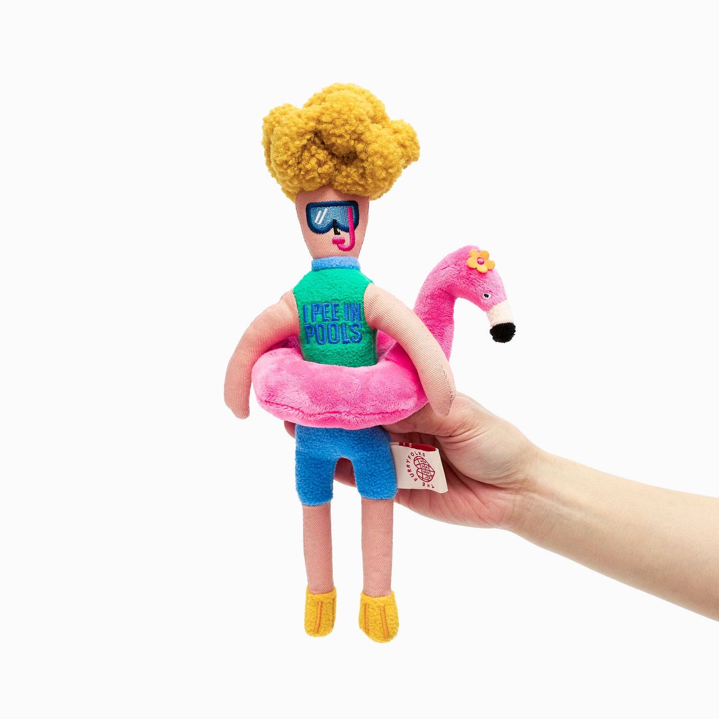 Jouet de fouille - Flamingo Hooman