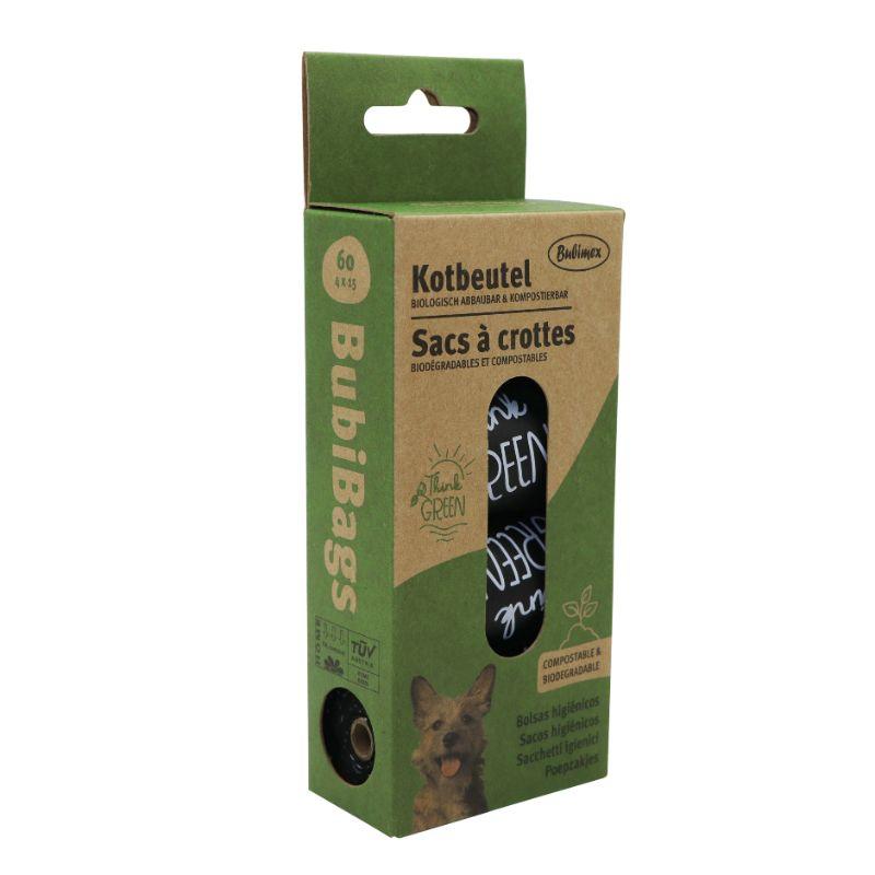Sacs à crottes compostables