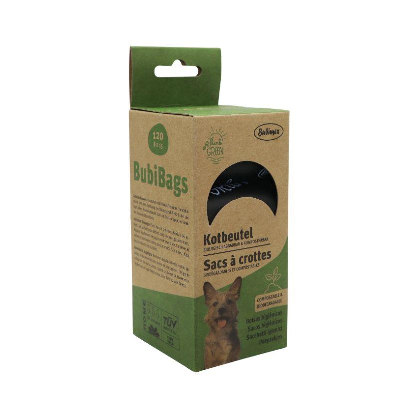 Sacs à crottes compostables