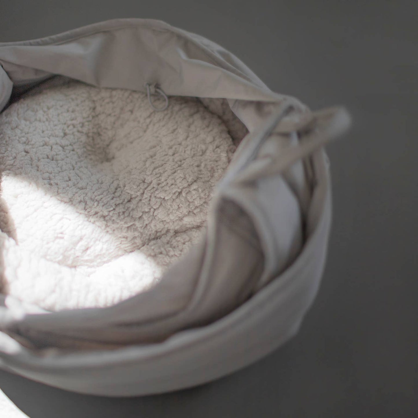 2-en-1 Sac de Transport Bandoulière et Panier Réversible