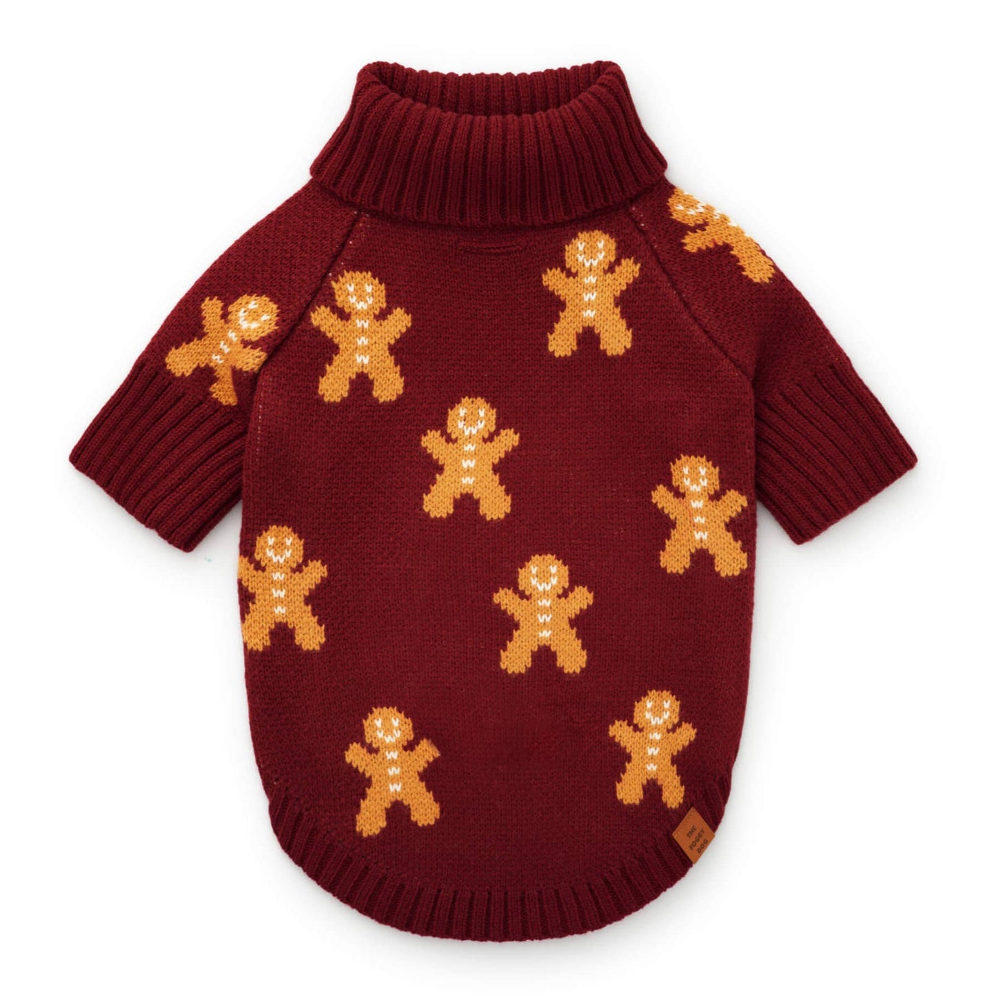 Pull bonhomme en pain d'épices