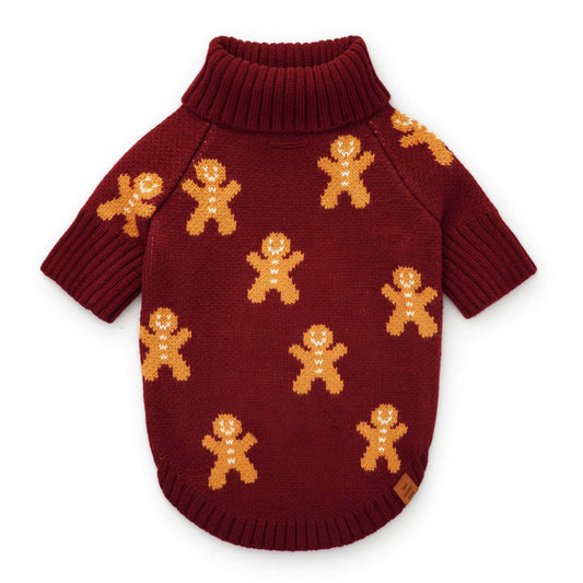 Pull bonhomme en pain d'épices