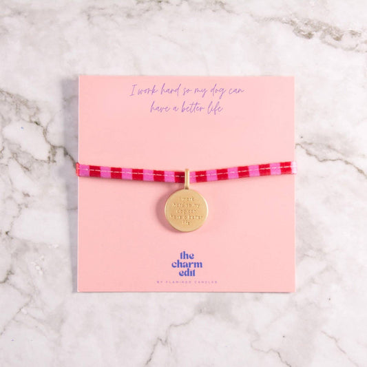 Bracelet à message réglable