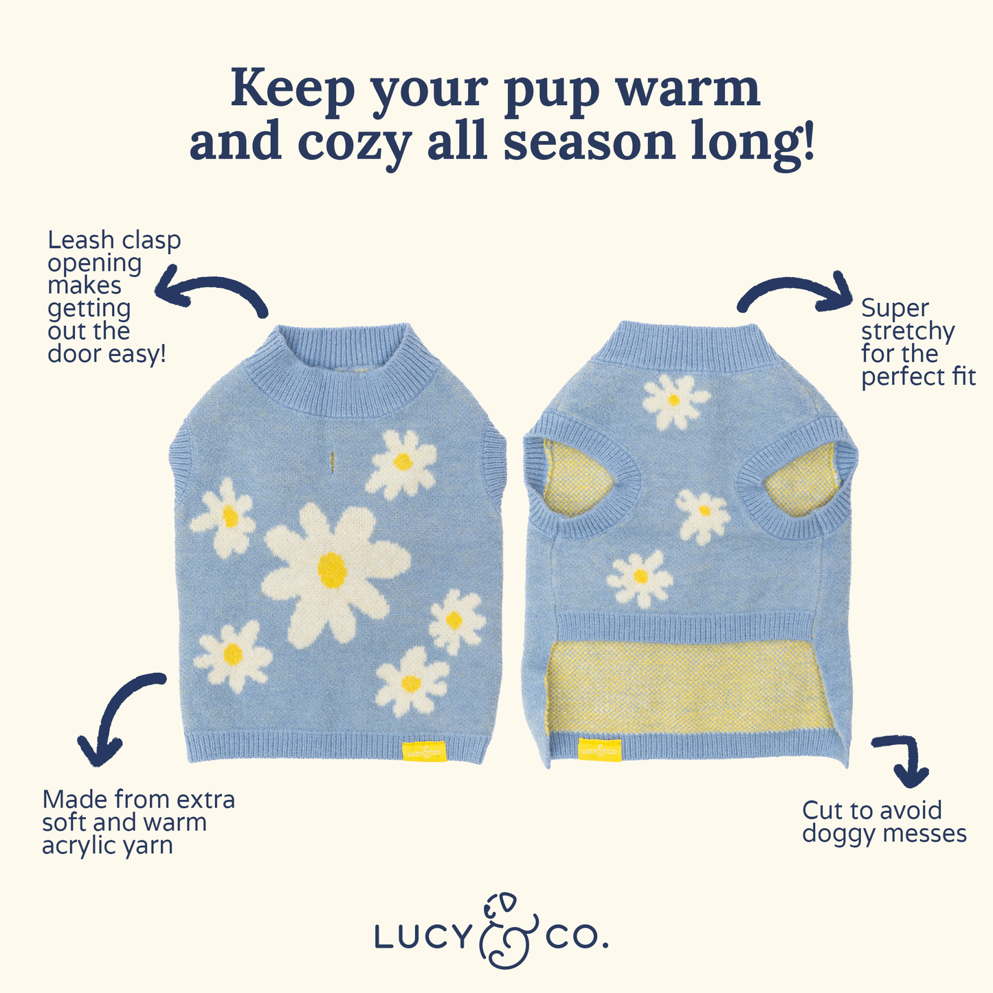 Le pull Simply Spendid