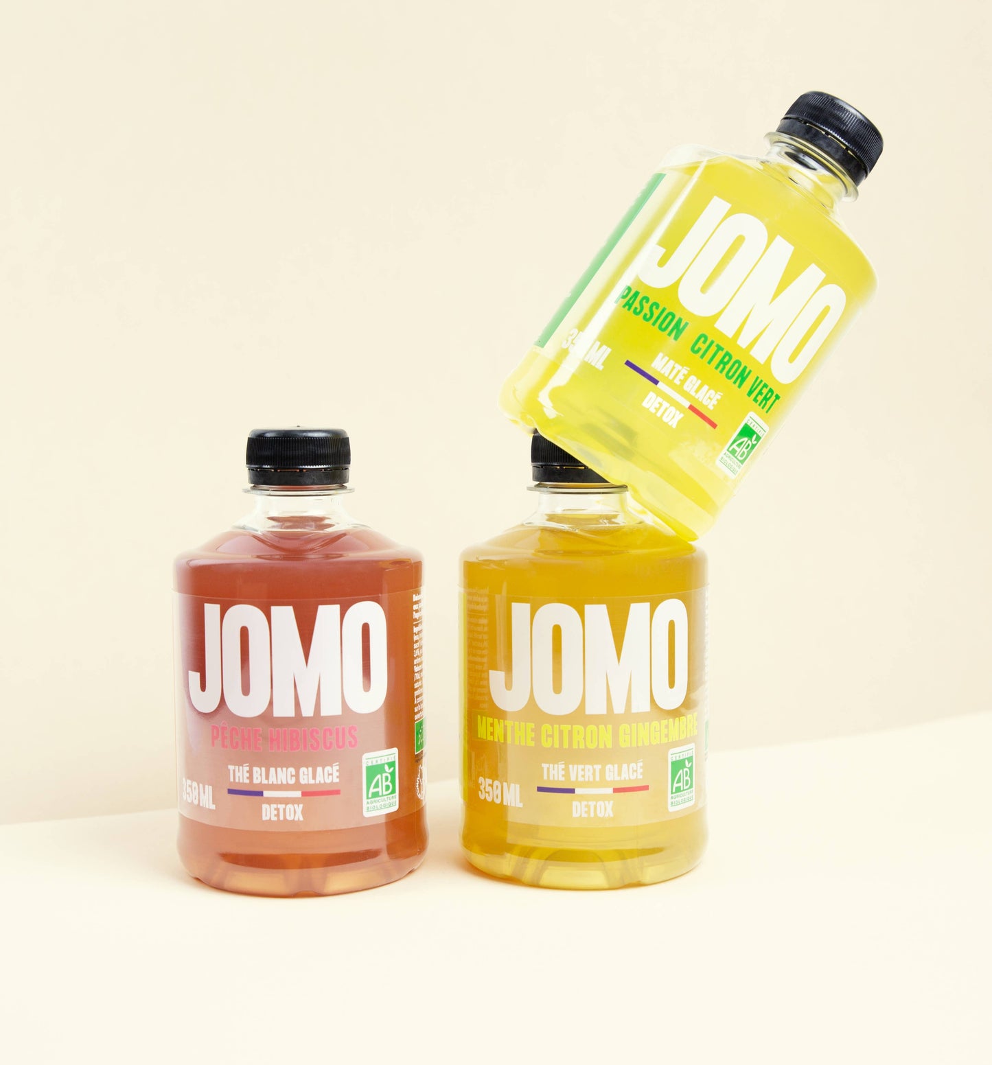 Thé vert glacé - Menthe - Citron - Gingembre