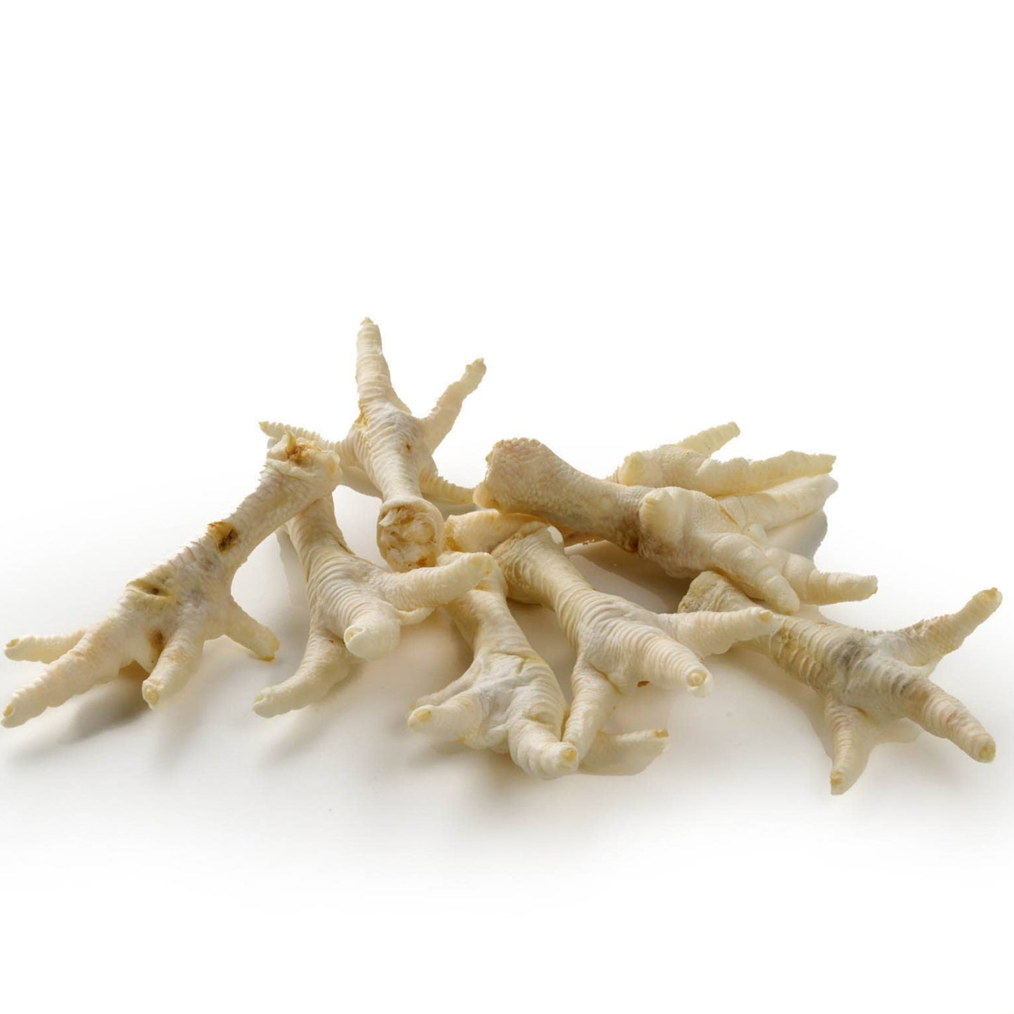 Pattes de poulet soufflées