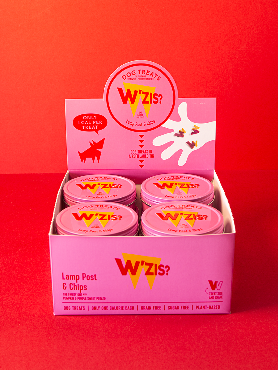 Boîte à Friandises 1 Kcal - Patate Douce Citrouille