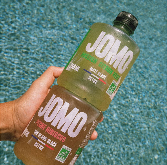 Thé vert glacé - Menthe - Citron - Gingembre