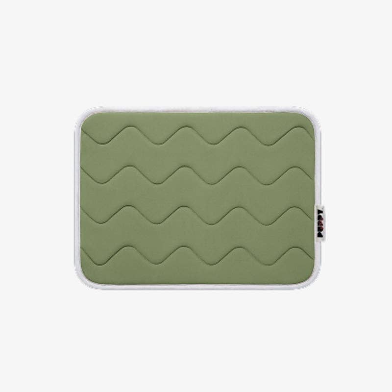 Tapis rafraîchissant à mémoire de forme