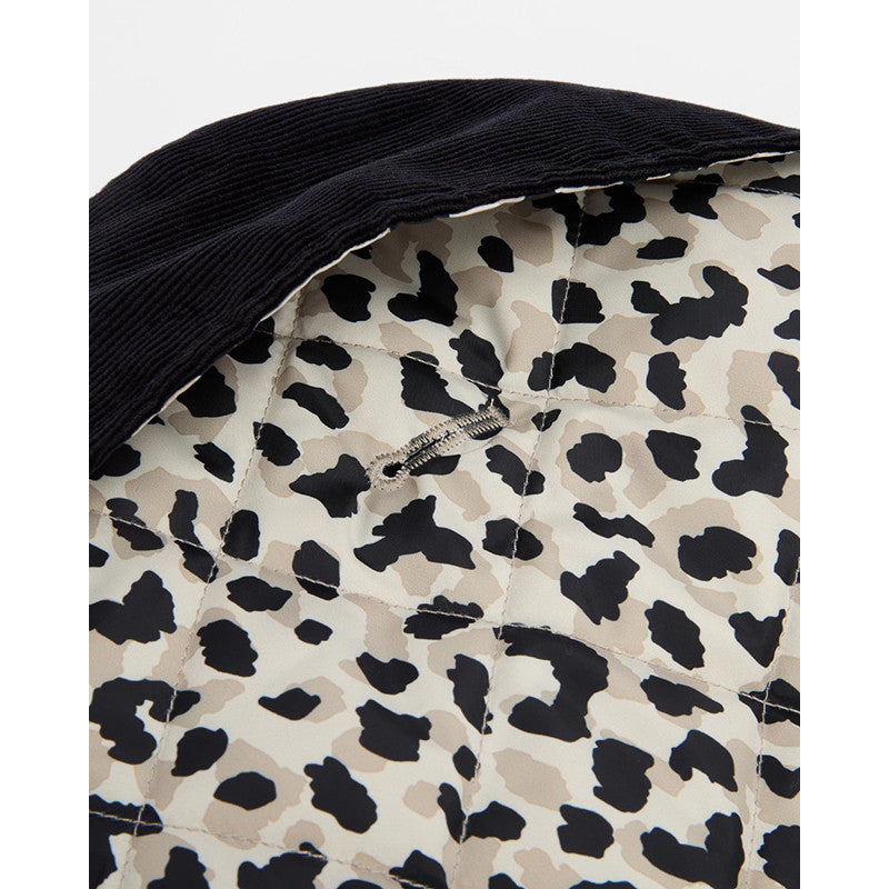 Manteau matelassé Harley léopard  BARBOUR