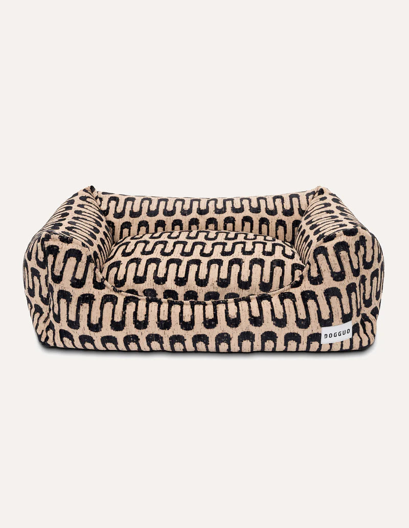 Panier à bords waves pour chien