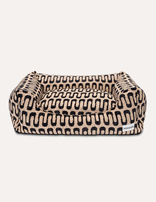 Panier à bords waves pour chien