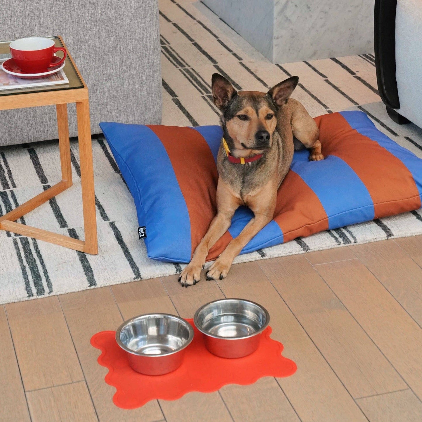 Tapis de gamelle rétro