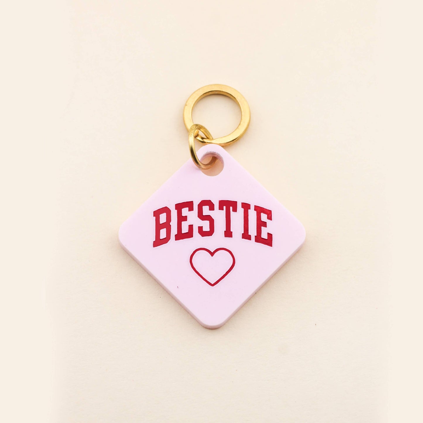 Étiquette pour animal de compagnie Bestie