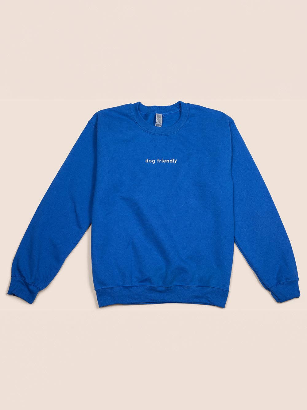Sweat Shirt DOG FRIENDLY