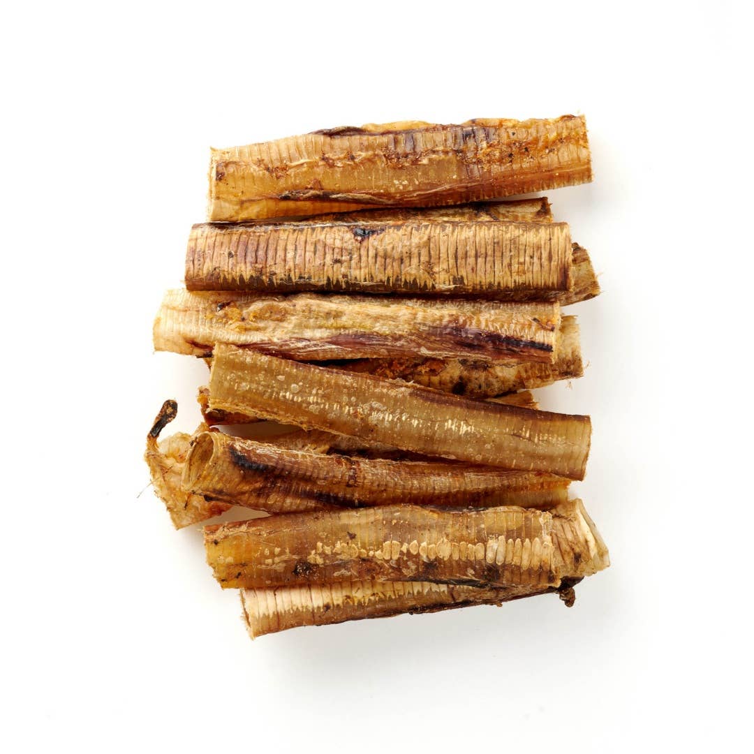 Trachées  d'autruche