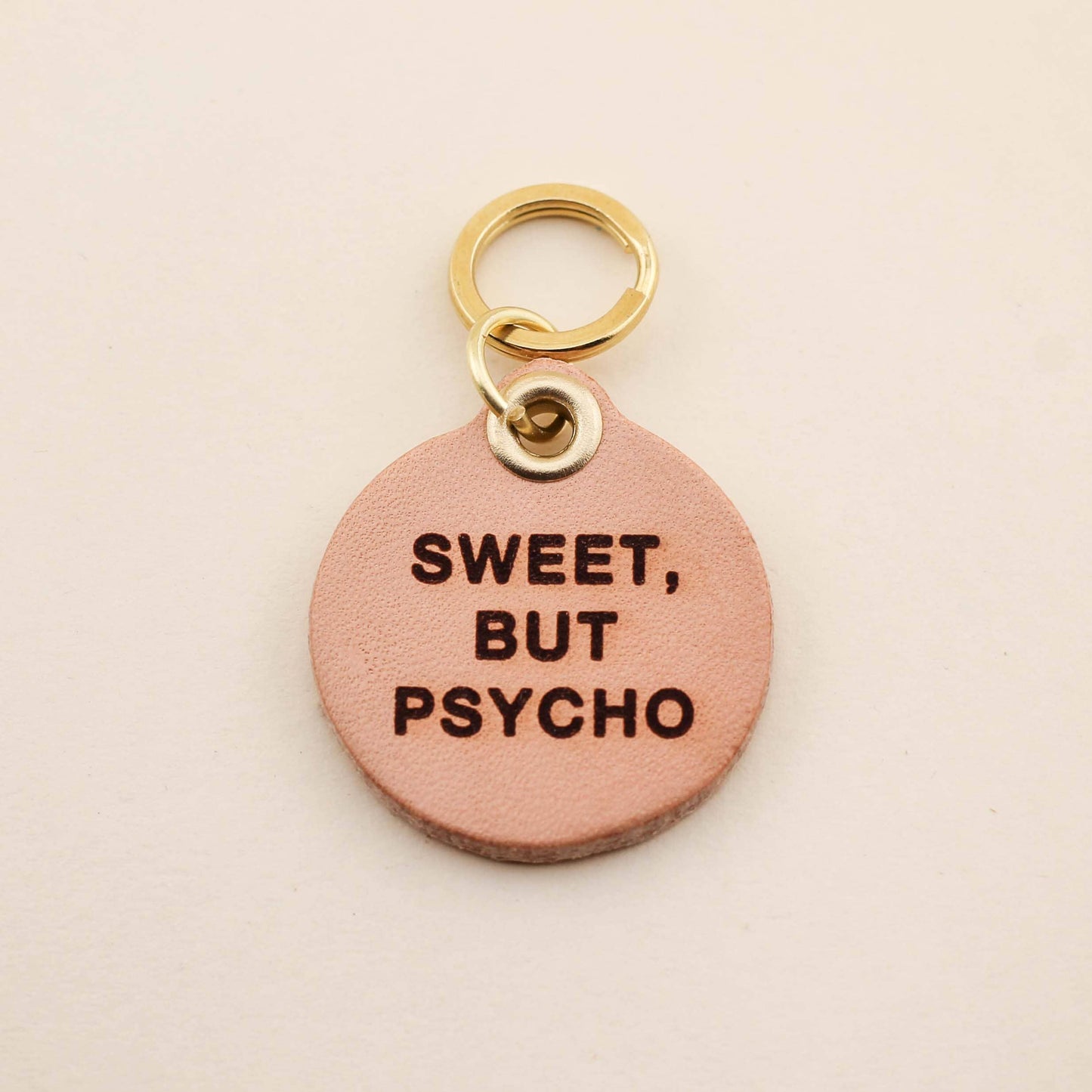 Médaille pour animal de compagnie Sweet But Psycho