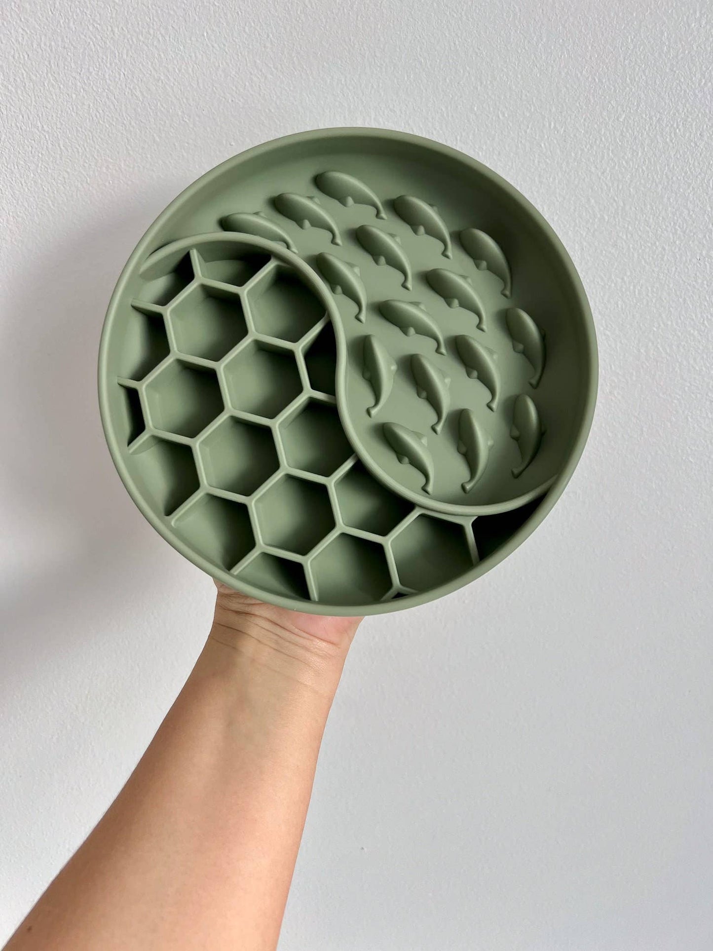 Tapis doux Yin & Yang pour chiens et chats