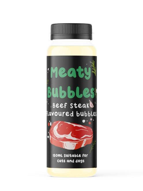 Beef Steak Bubbles pour animaux de compagnie