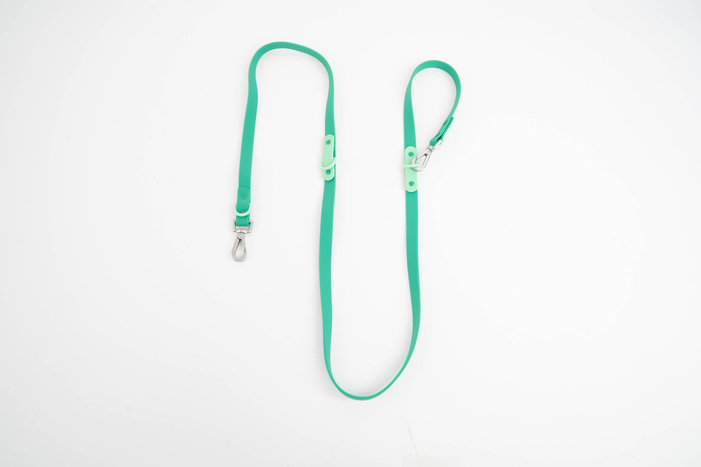 La laisse pour chien Fritz étanche, facile à nettoyer, réglable: Cerise / Norme