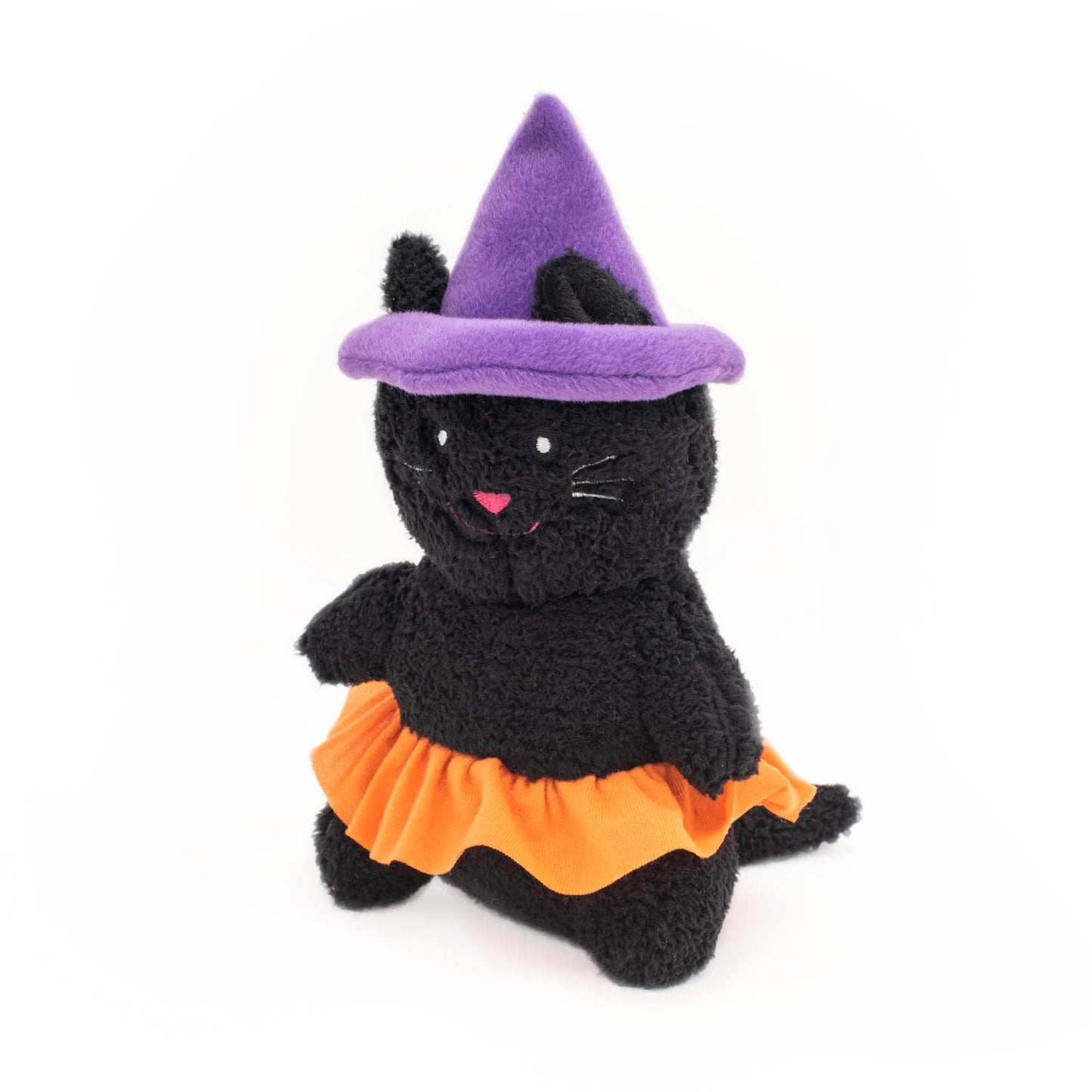 Halloween Cheeky Chumz - Chat sorcier - Jouet pour chien