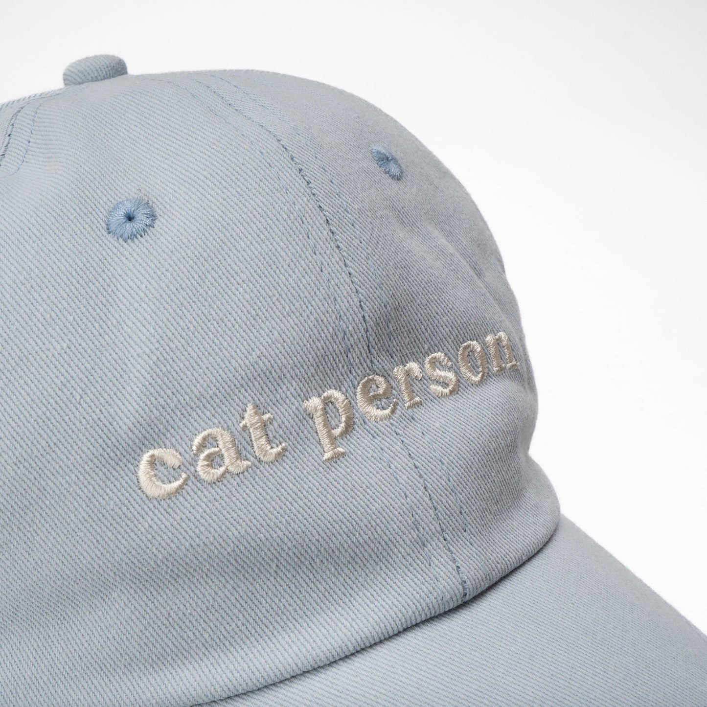 Casquette Cat Person