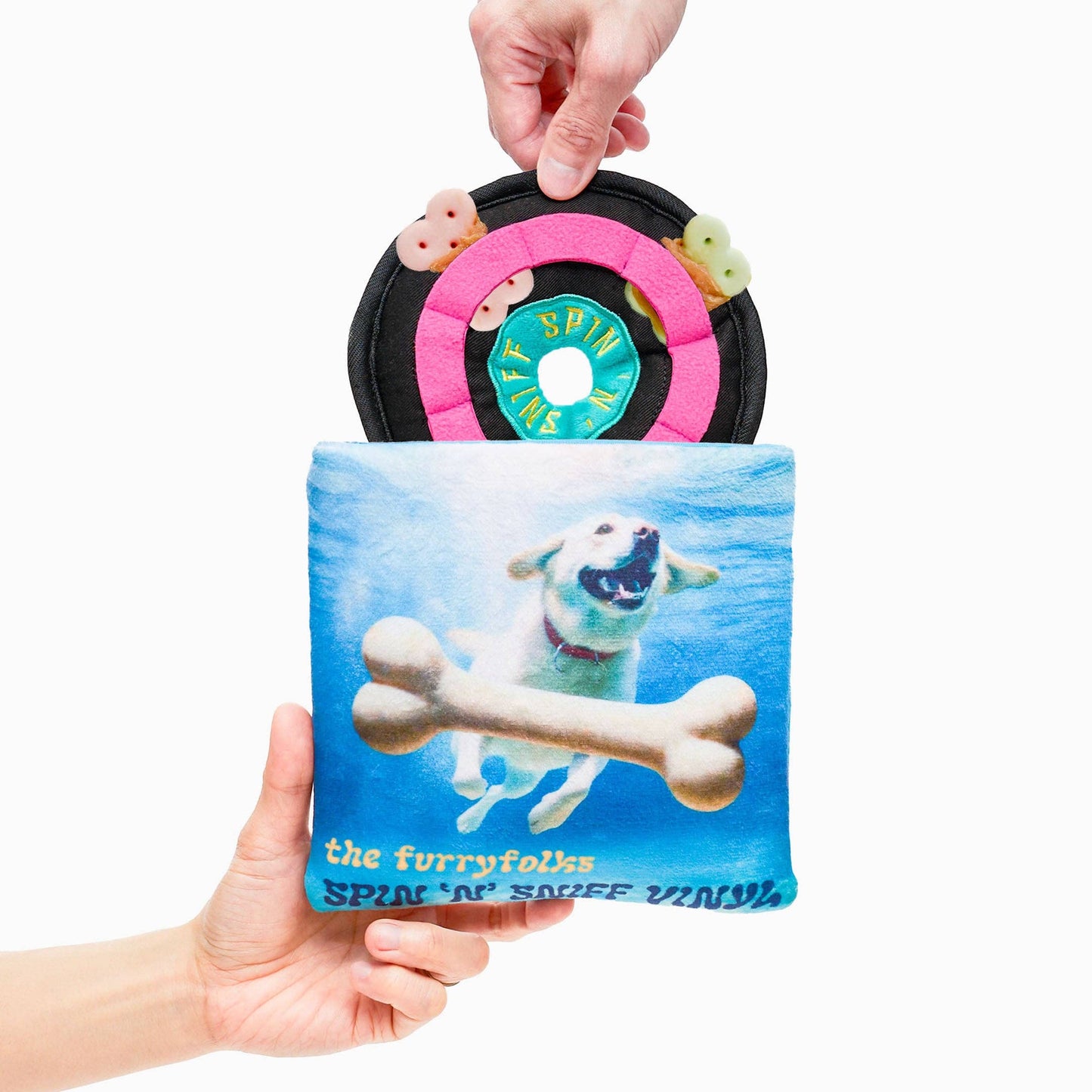Jouet de Fouille Vinyle