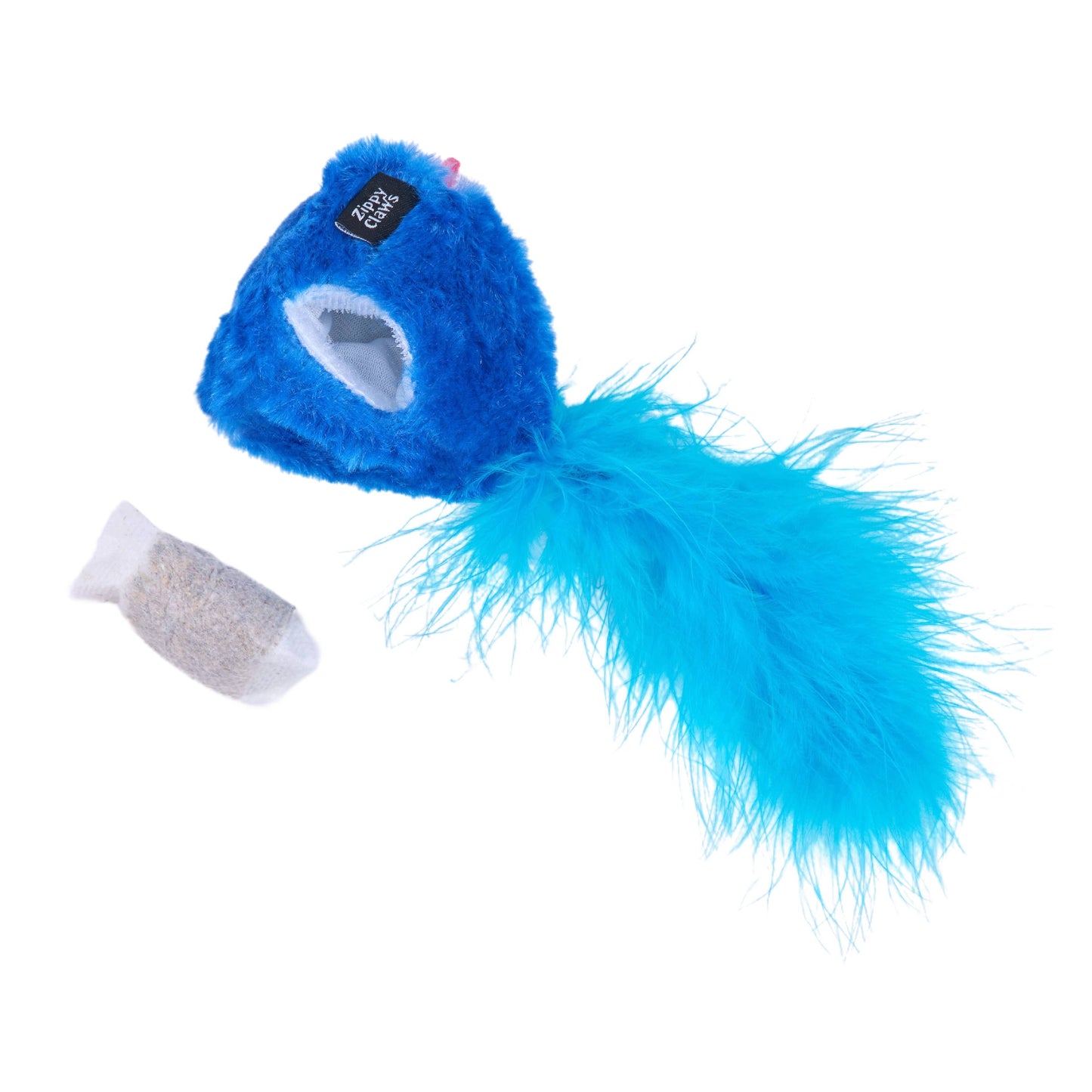 ZippyClaws® Refillablez Lance Touffu - Souris