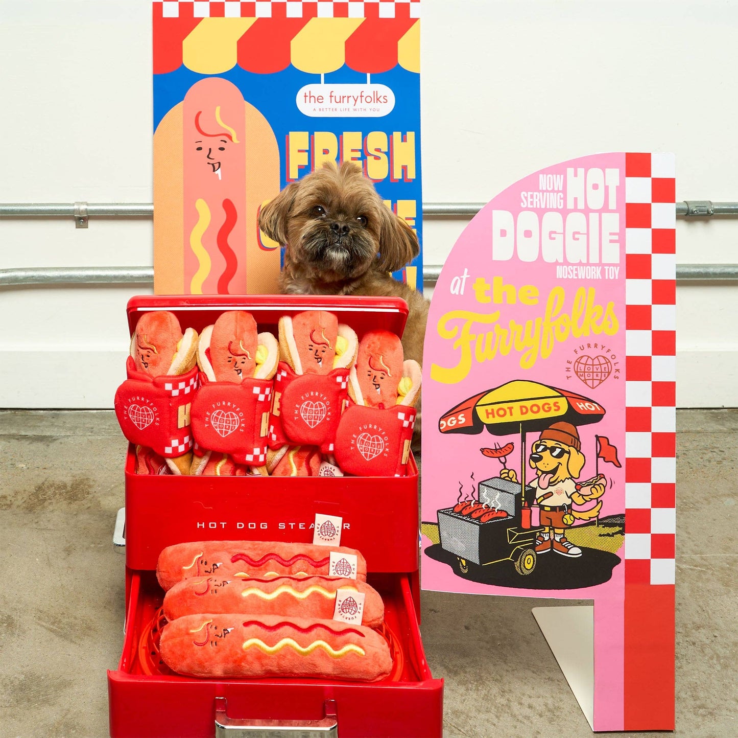 Jouet de fouille Hot Doggie