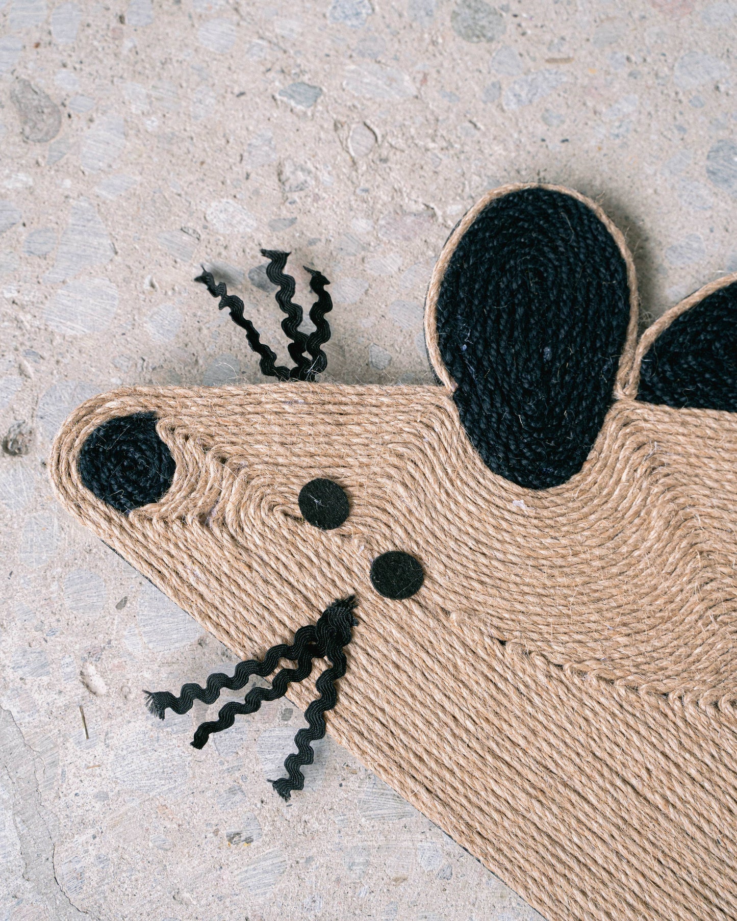 Souris Cat Scratcher avec Cat Nip