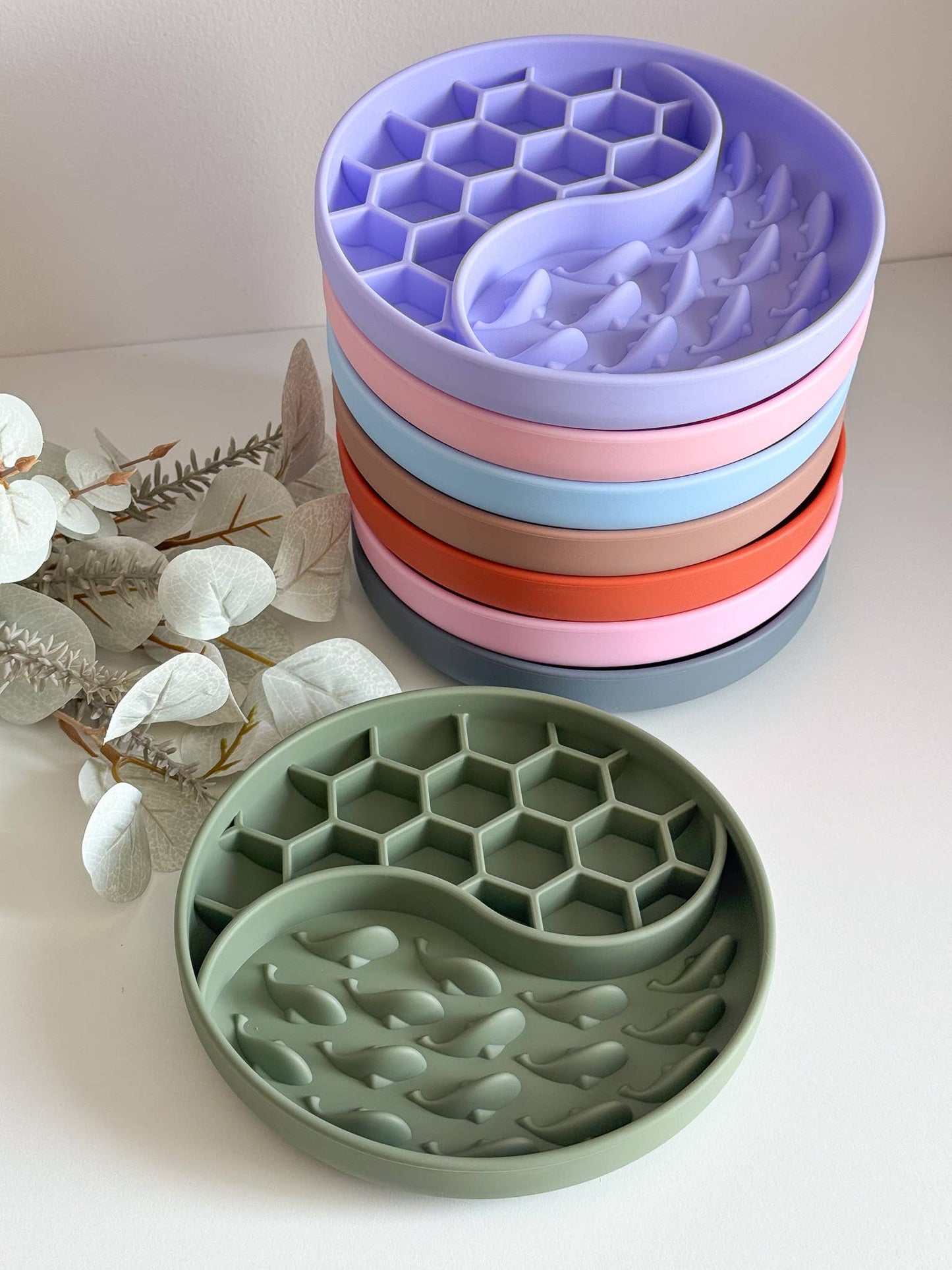 Tapis doux Yin & Yang pour chiens et chats