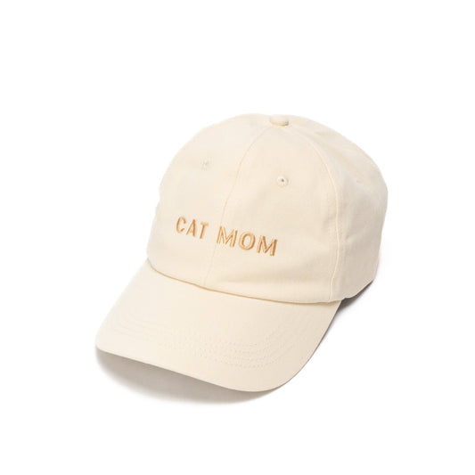 Chapeau Ivory Cat Mom