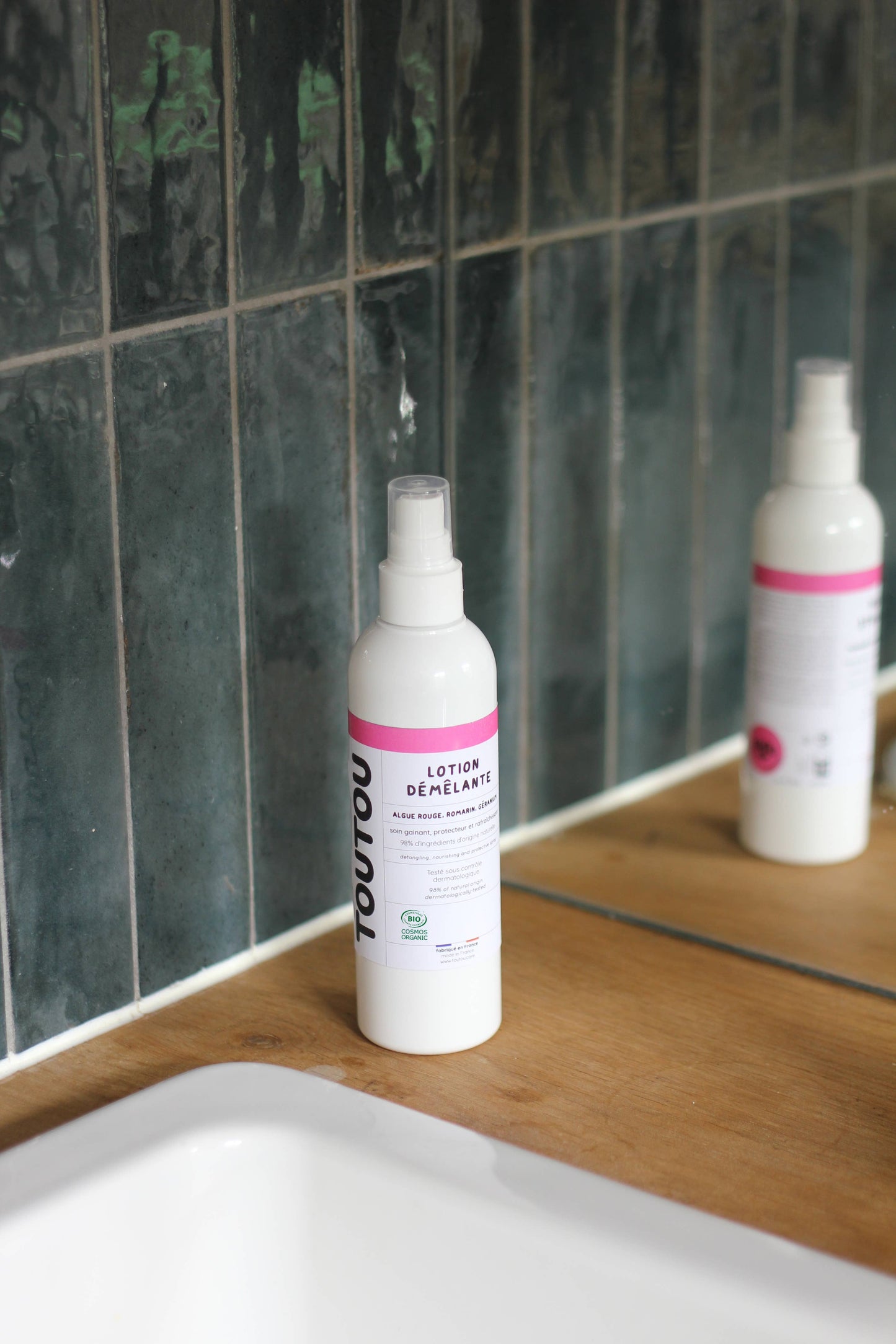 Lotion démêlante certifiée bio pour chiens et chats
