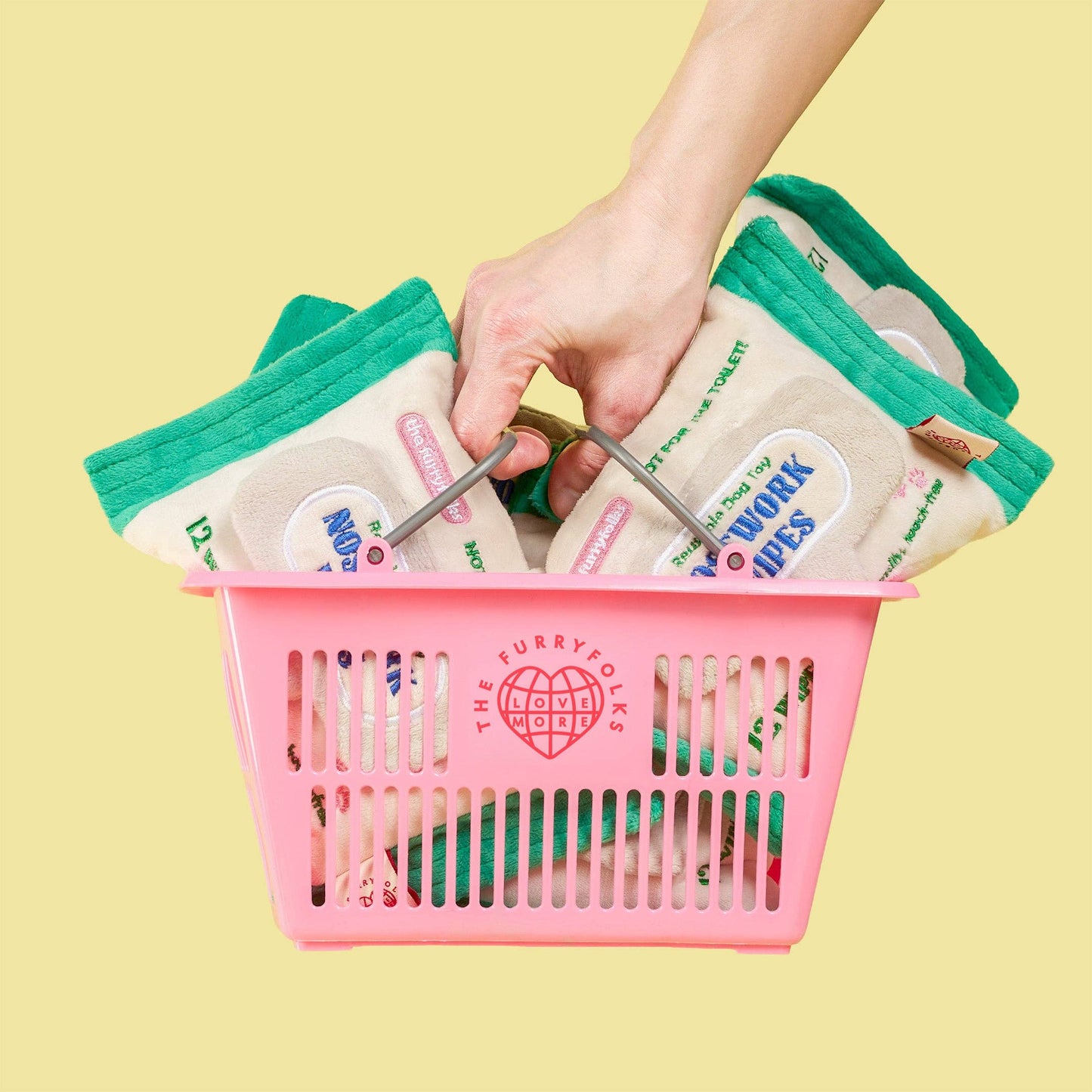 Jouet de fouille - Lingettes Doggo Wipe