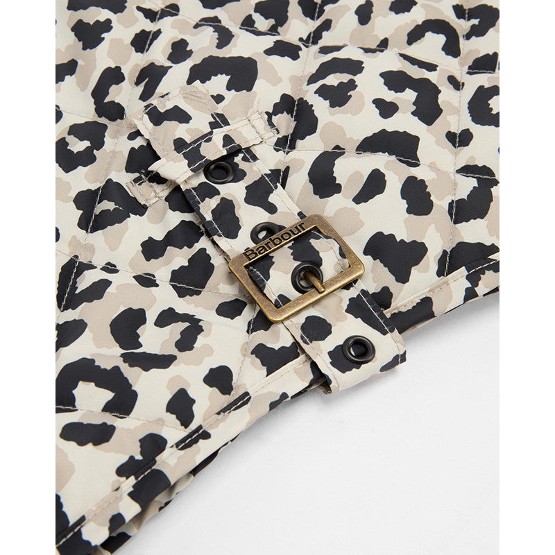 Manteau matelassé Harley léopard  BARBOUR