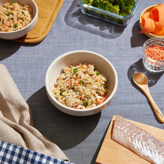 Pepette - Poissons aux petits légumes