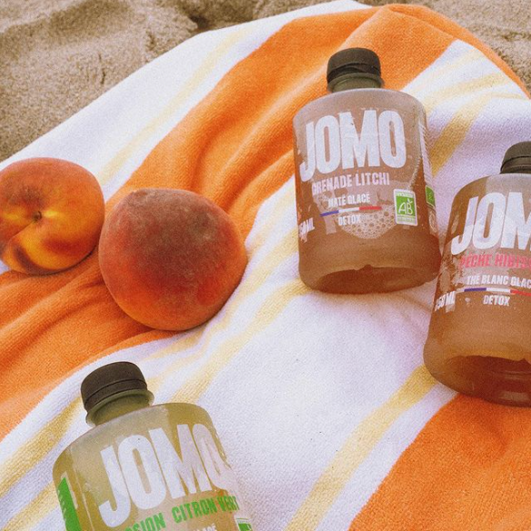 Thé vert glacé - Menthe - Citron - Gingembre