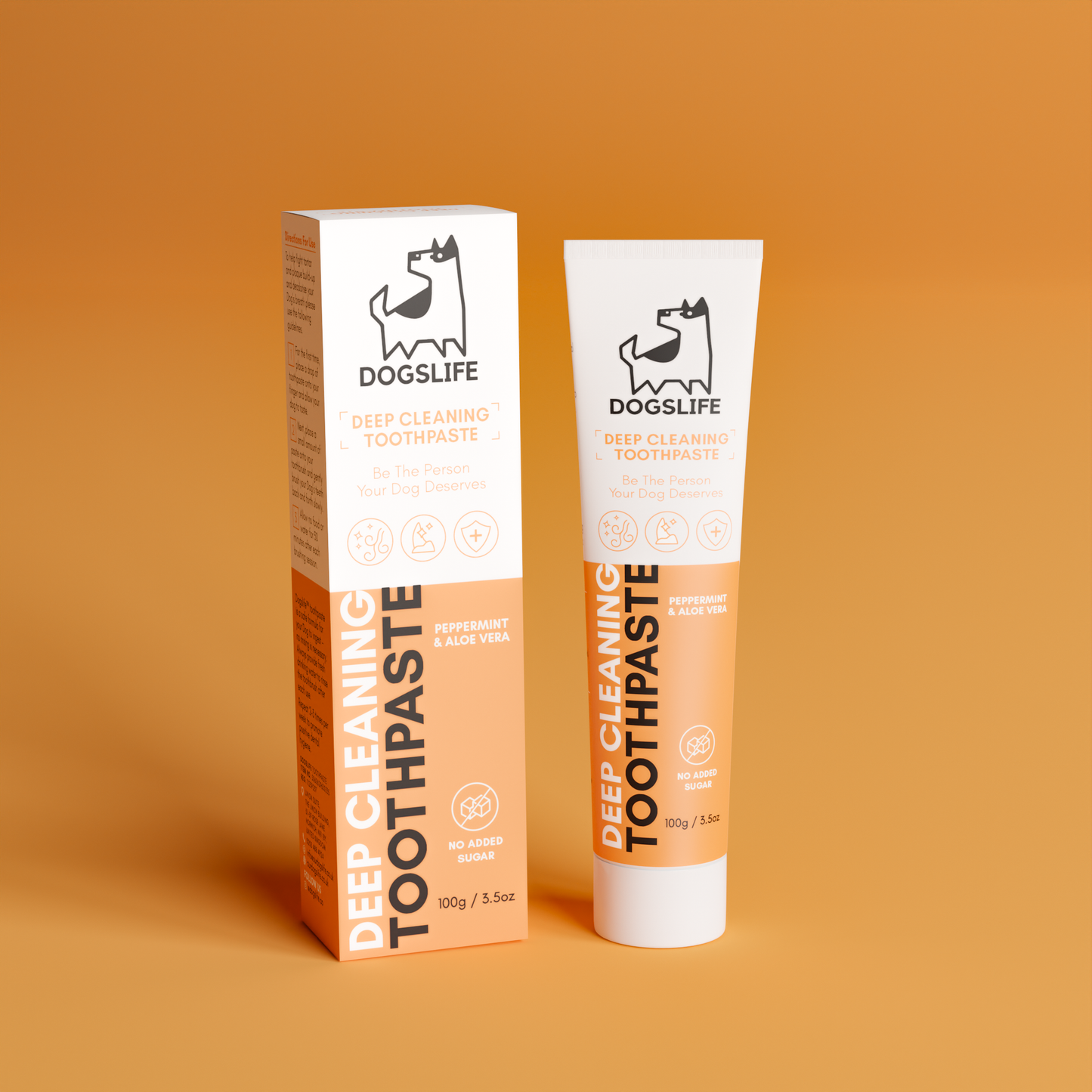 Dentifrice pour chiens