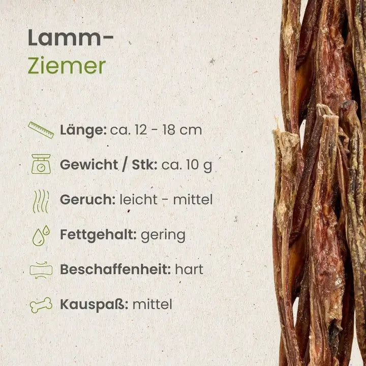 Ziemer d'agneau