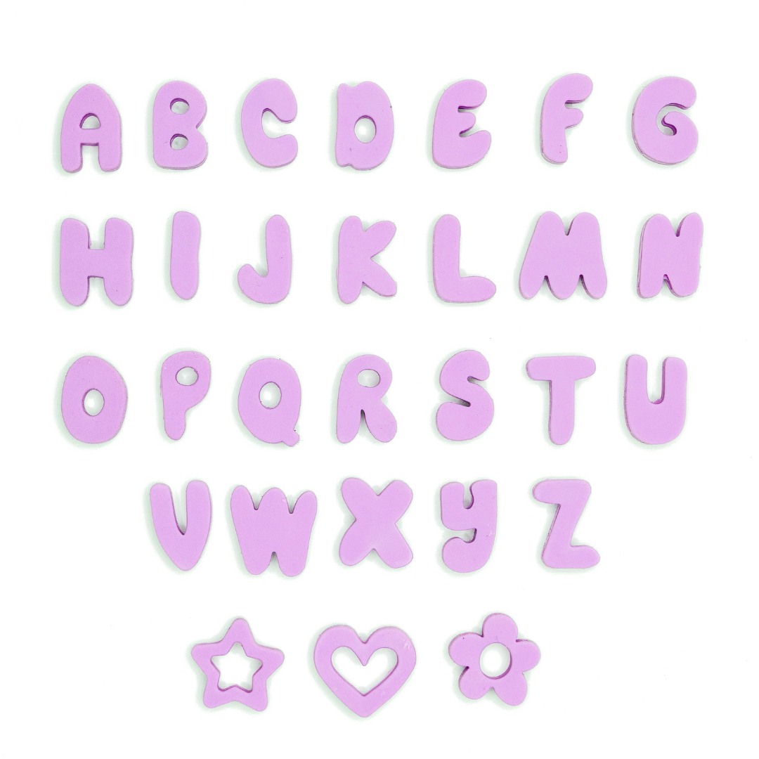 Charms lettres pour laisse ou collier