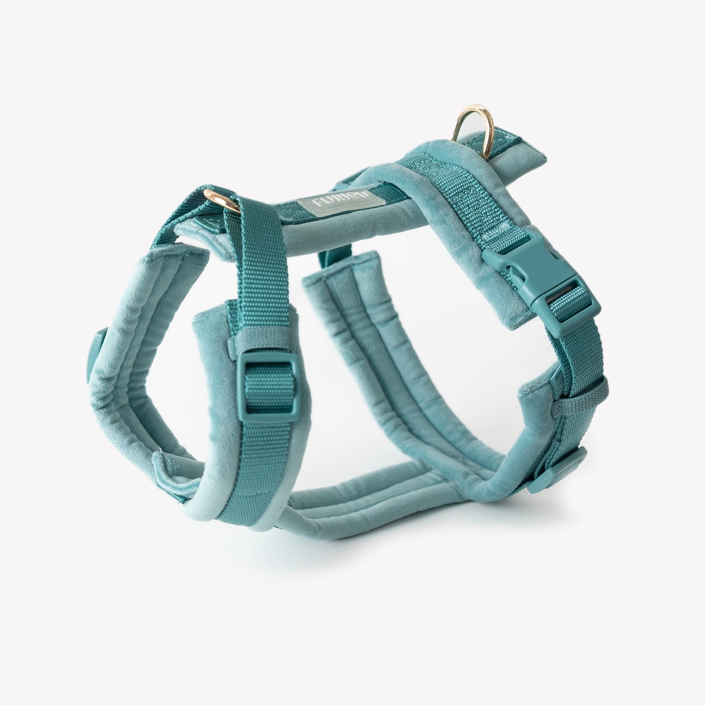 Harnais pour chien en velours
