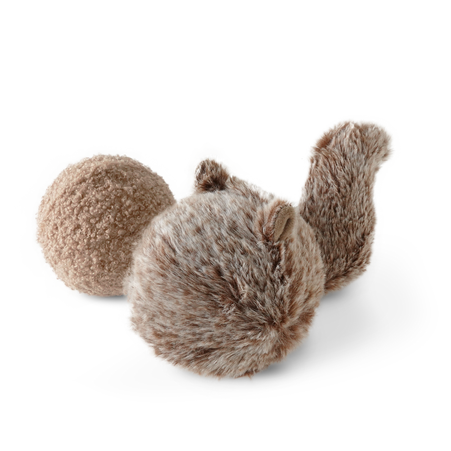 Jouet 3-en-1 - Balle, Peluche et Pouet