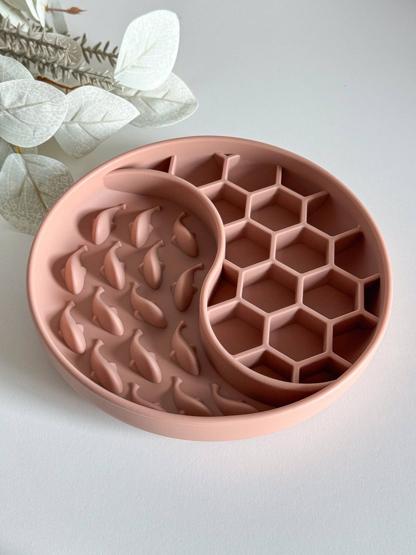 Tapis doux Yin & Yang pour chiens et chats