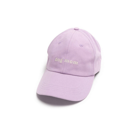 Casquette Lilas Dog Mom